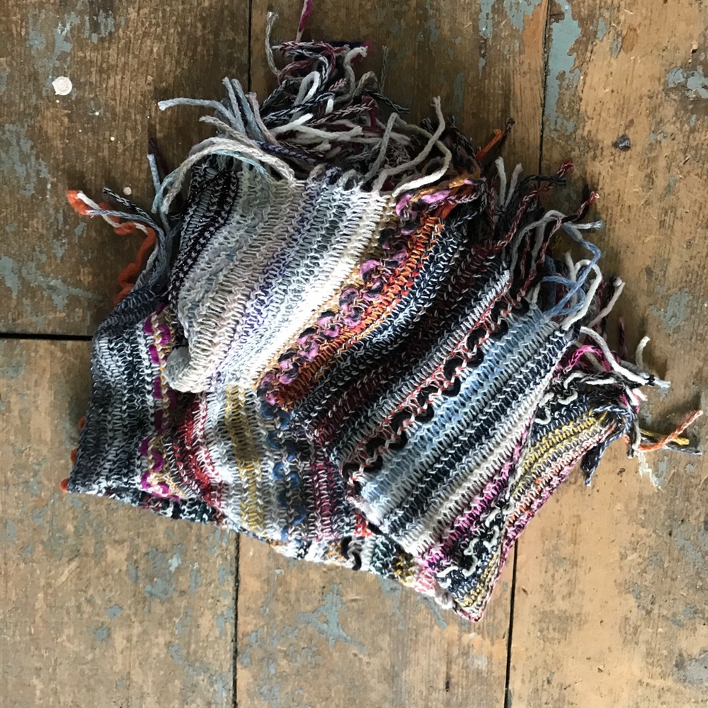 Multi-color Scarf